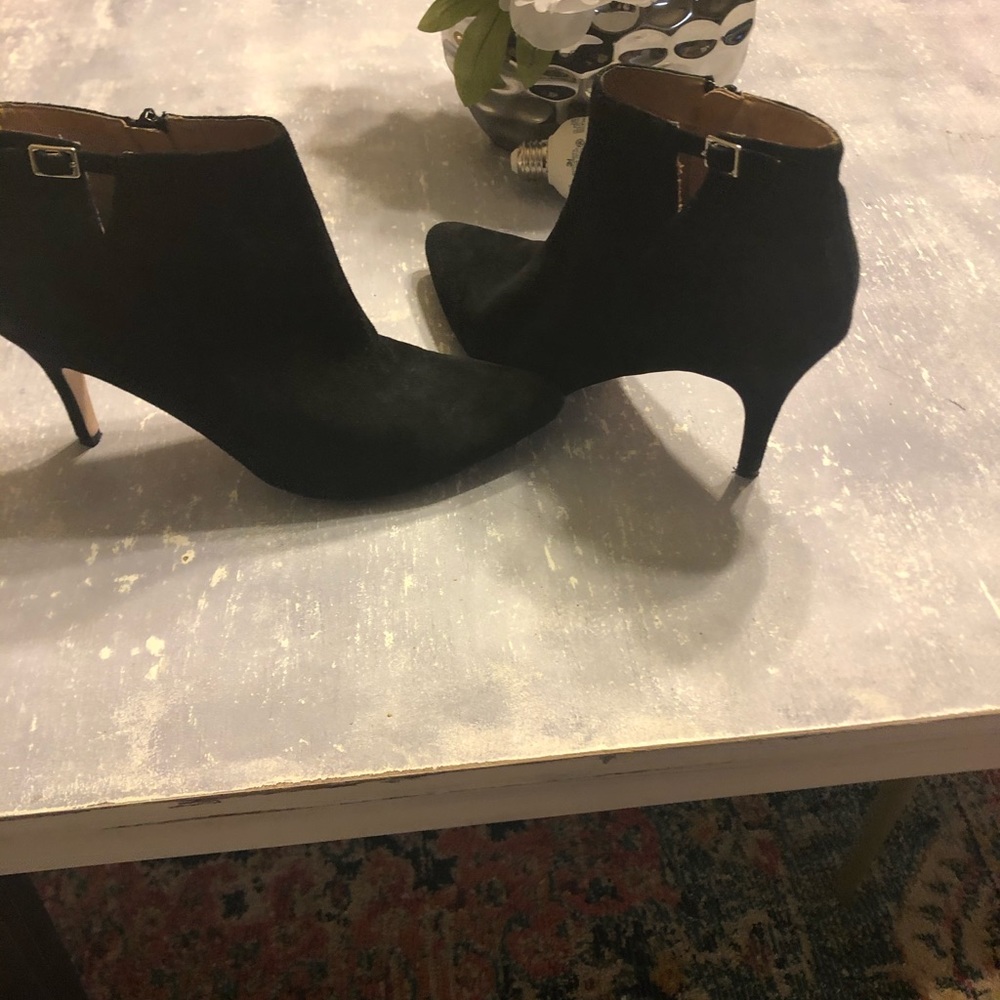 Black booties